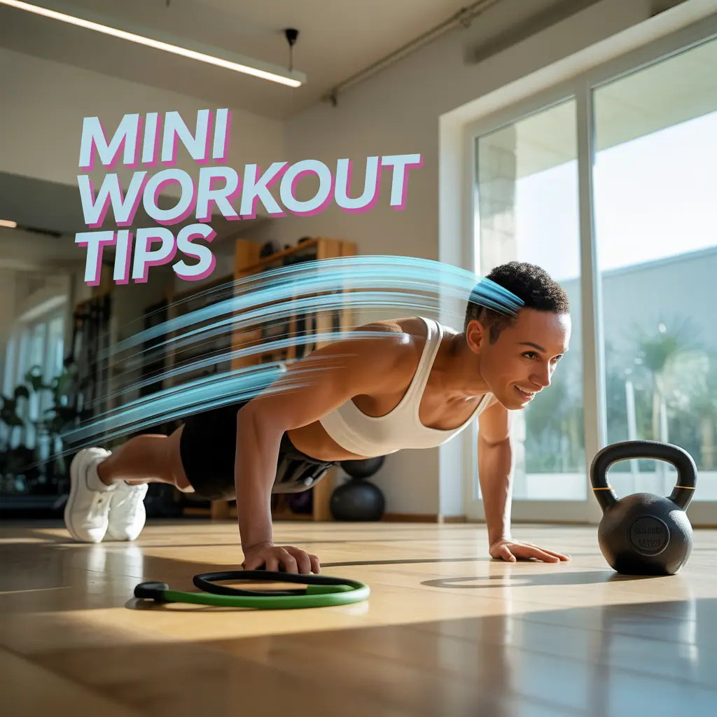mini workout tips