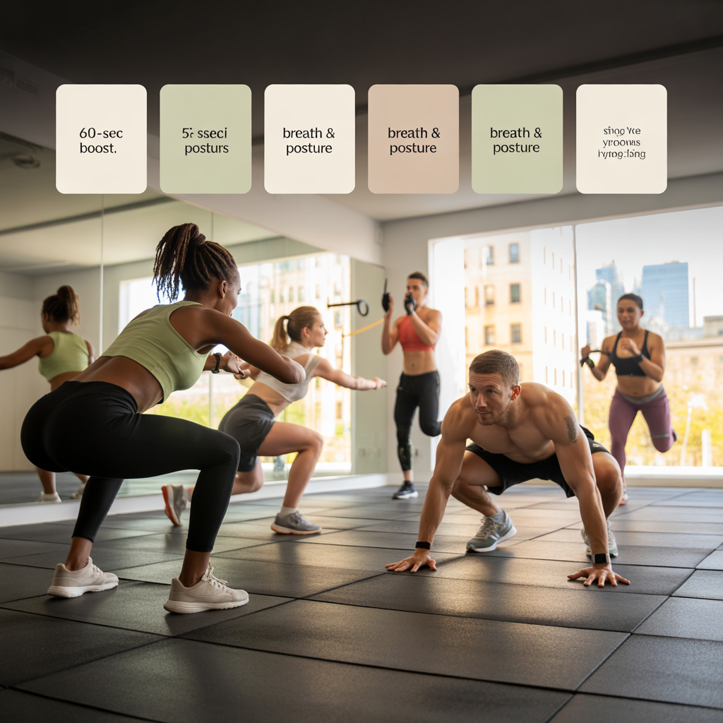 mini workout tips