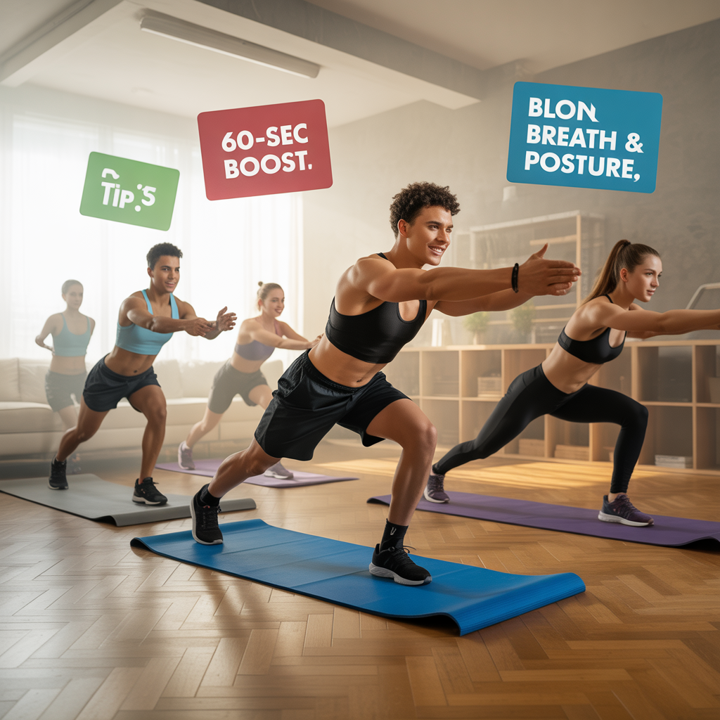 mini workout tips