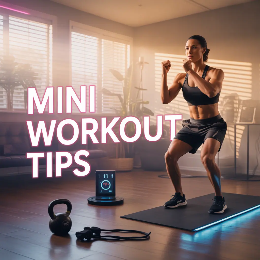 mini workout tips