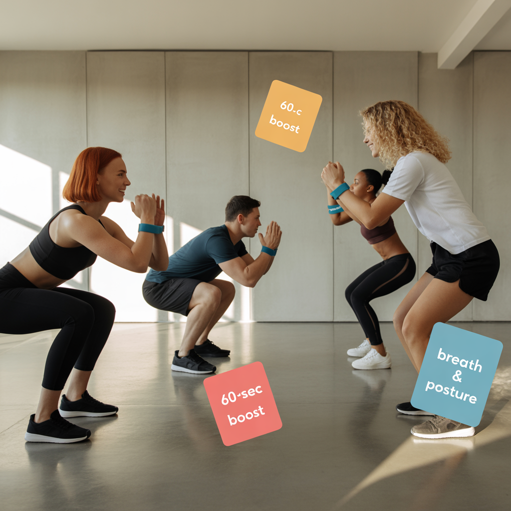 mini workout tips