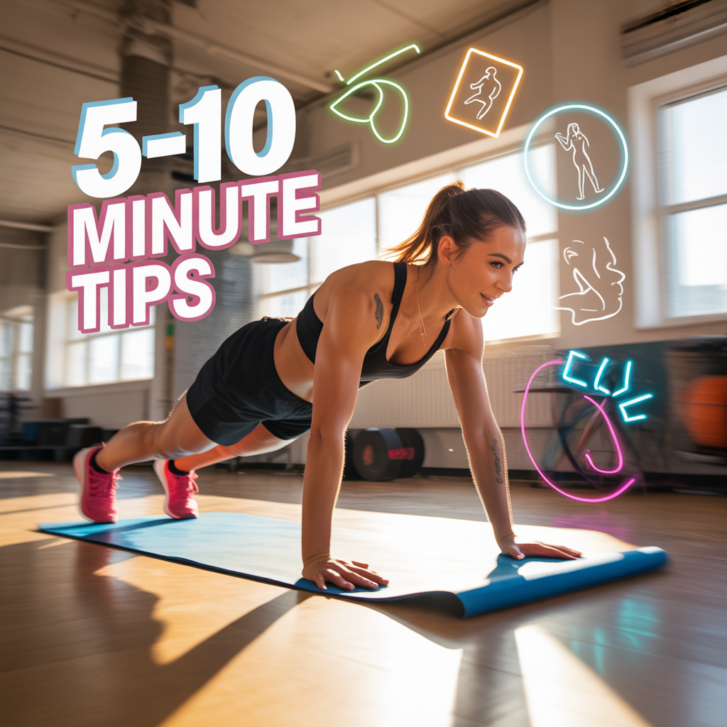 mini workout tips