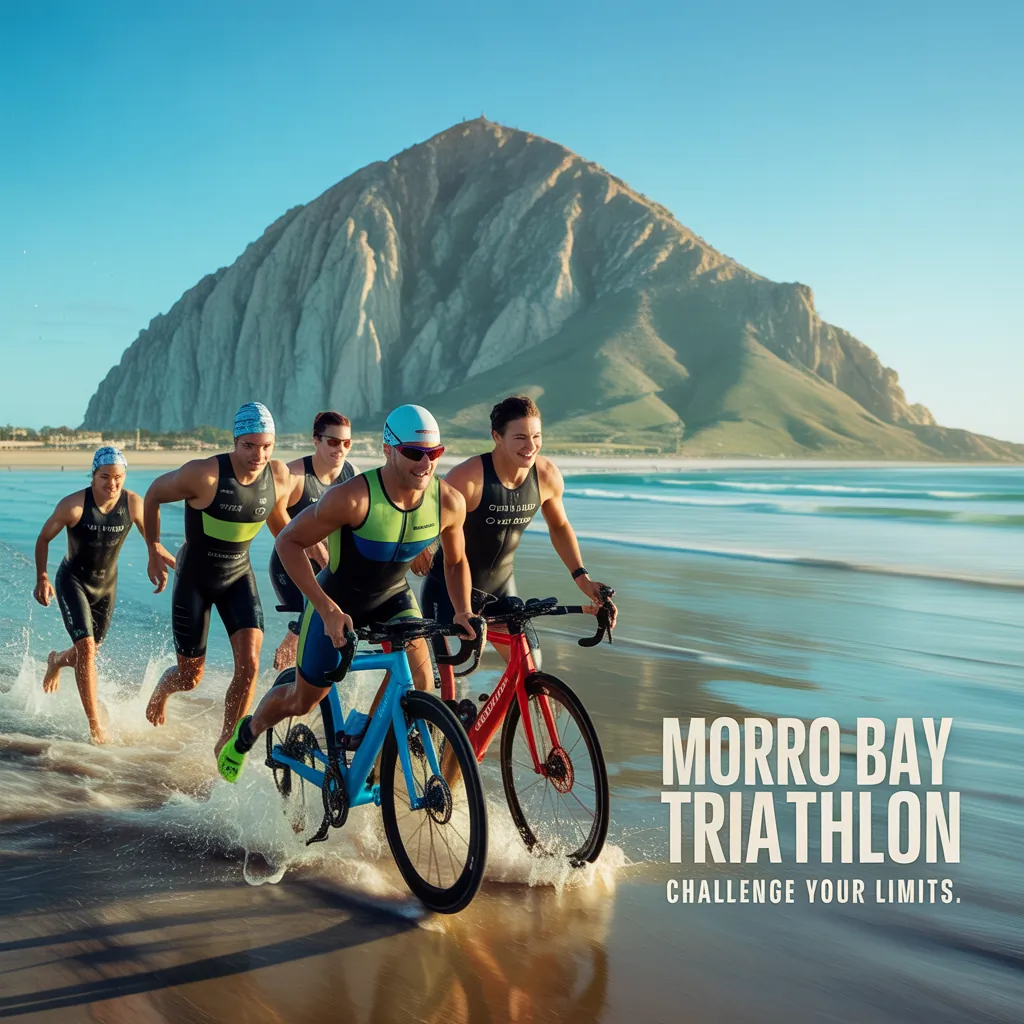 morro bay triathlon all about