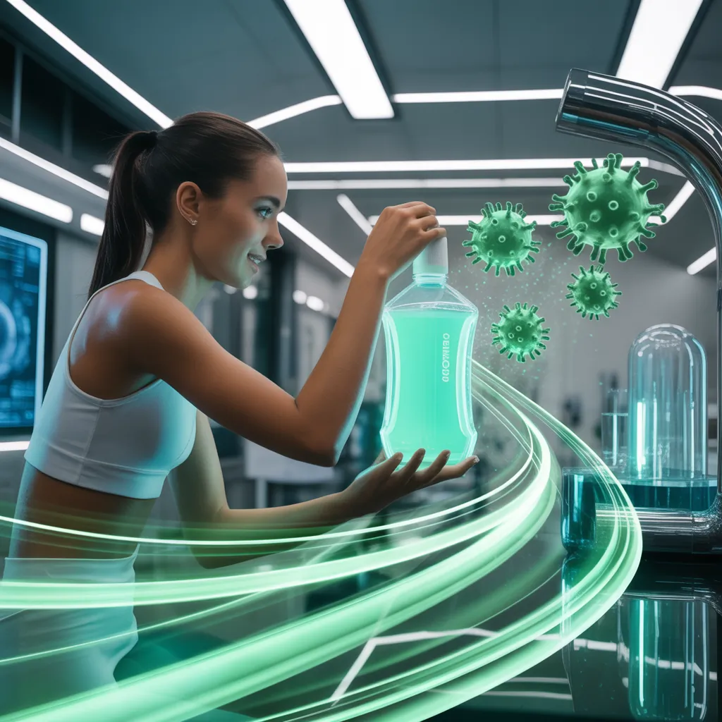 mouthwash and coronavirus research