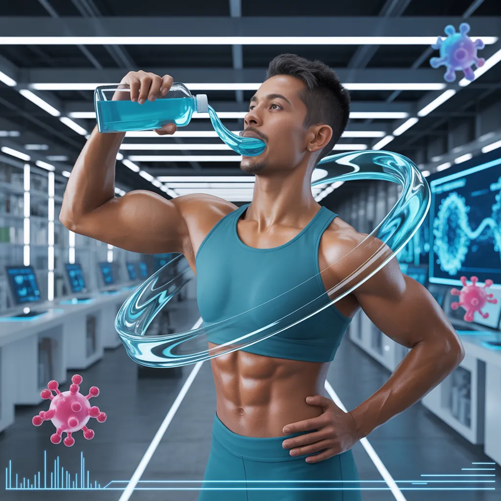 mouthwash and coronavirus research