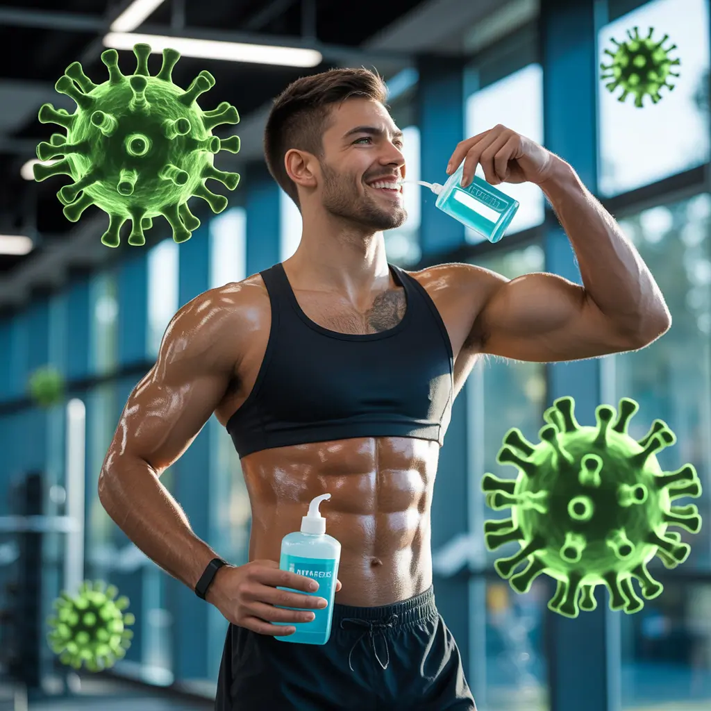 mouthwash and coronavirus research