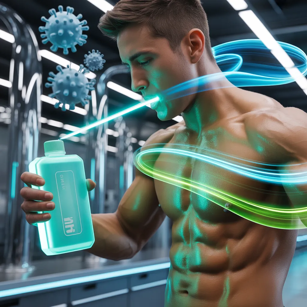 mouthwash and coronavirus research