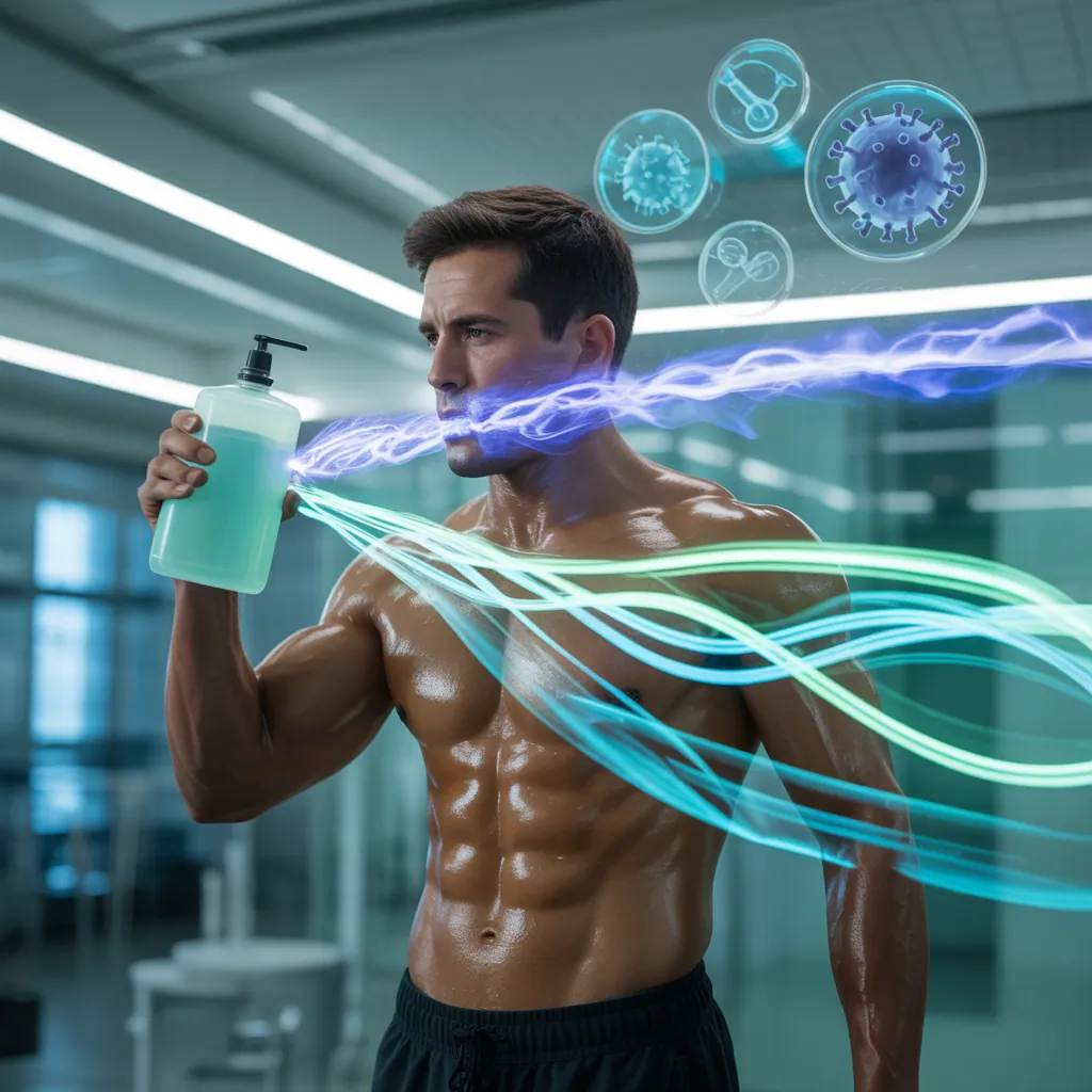 mouthwash and coronavirus research