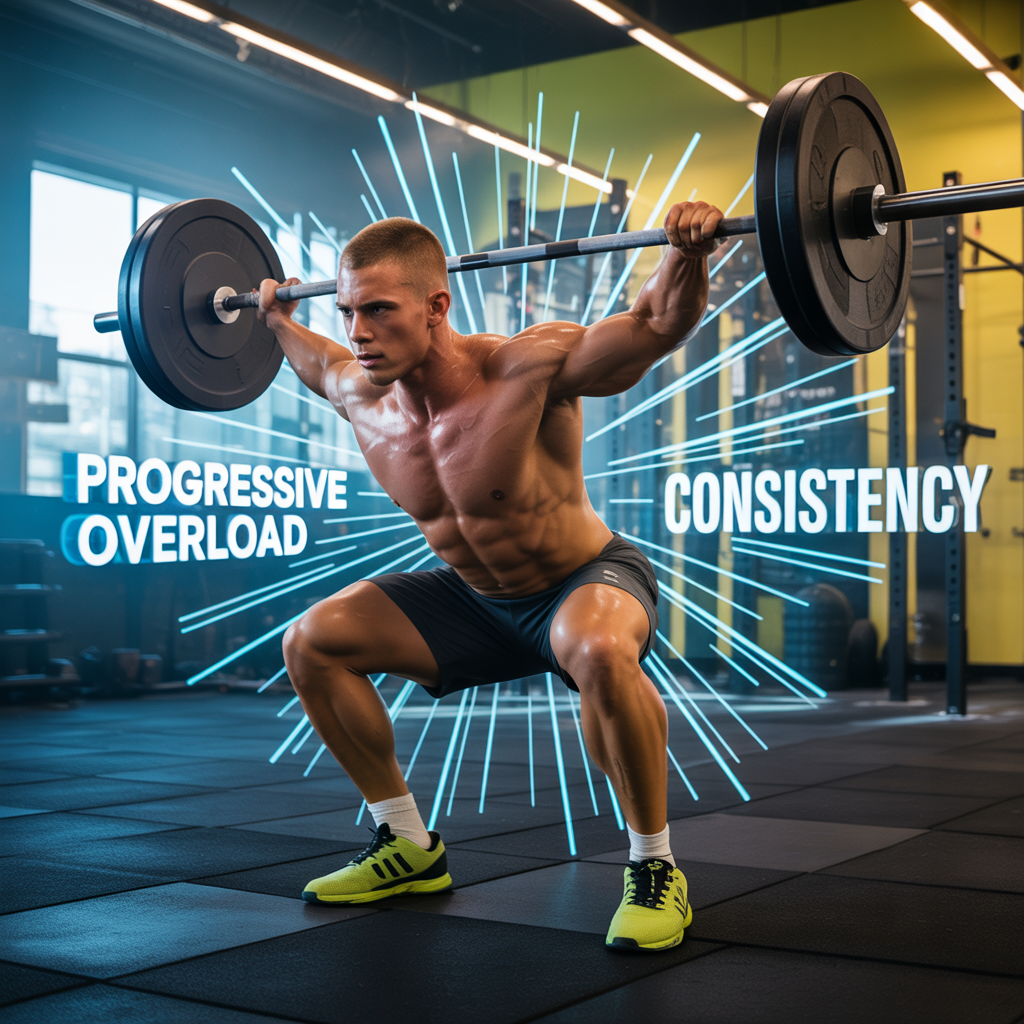 muscle building workout tips