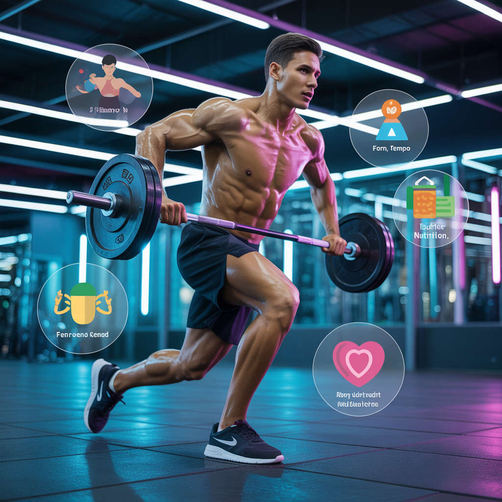 muscle building workout tips