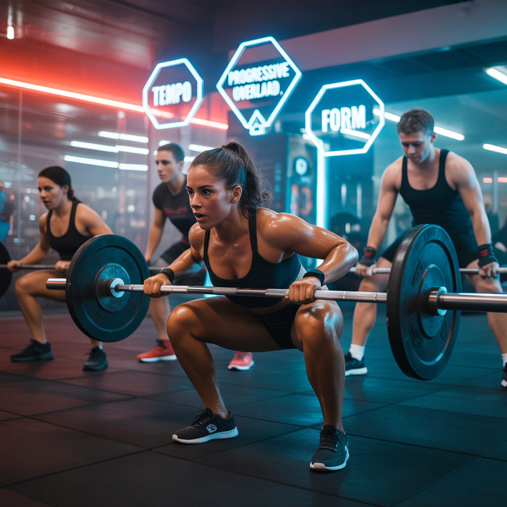 muscle building workout tips
