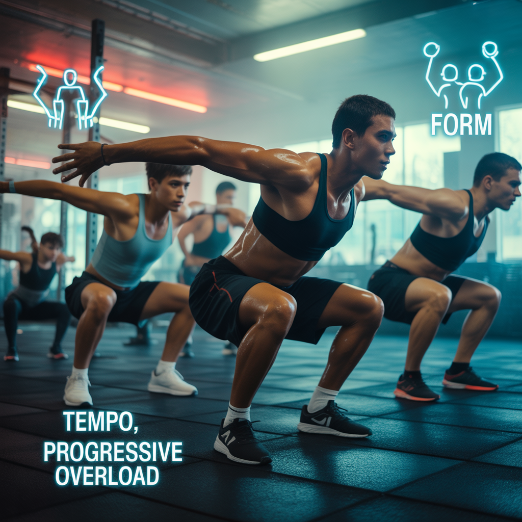 muscle building workout tips
