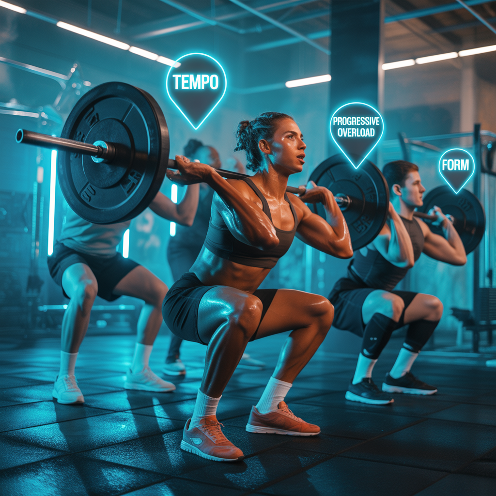 muscle building workout tips