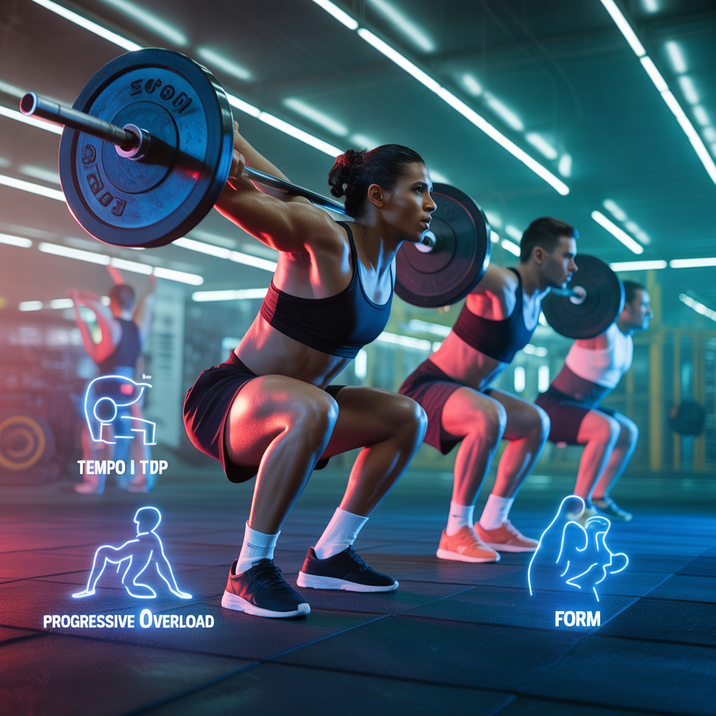muscle building workout tips