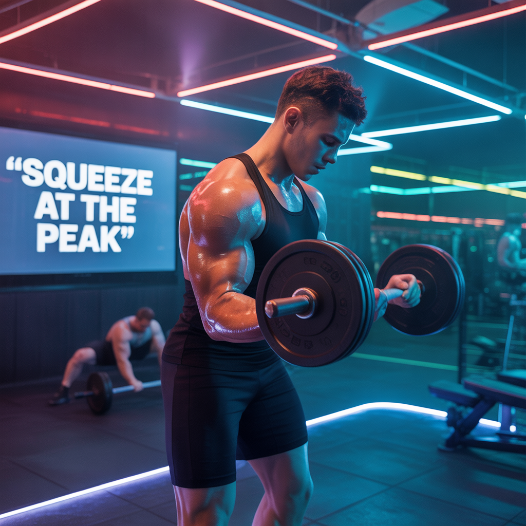 muscle isolation workout tips