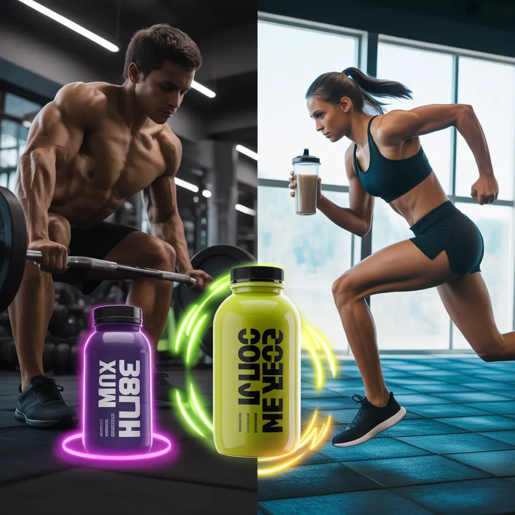 muscle milk vs core power