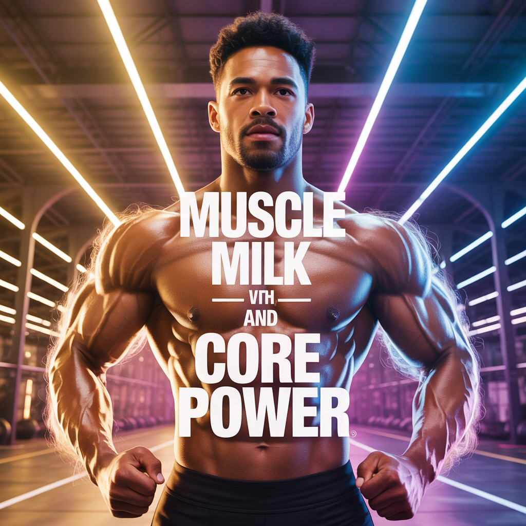 muscle milk vs core power