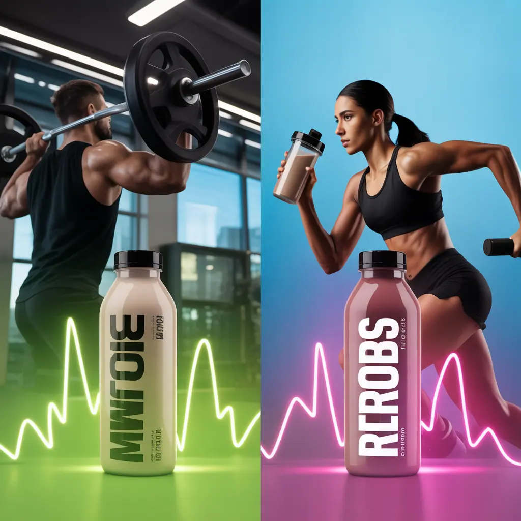 muscle milk vs core power