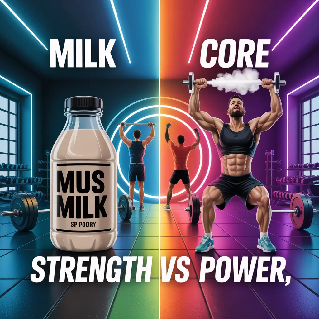 muscle milk vs core power