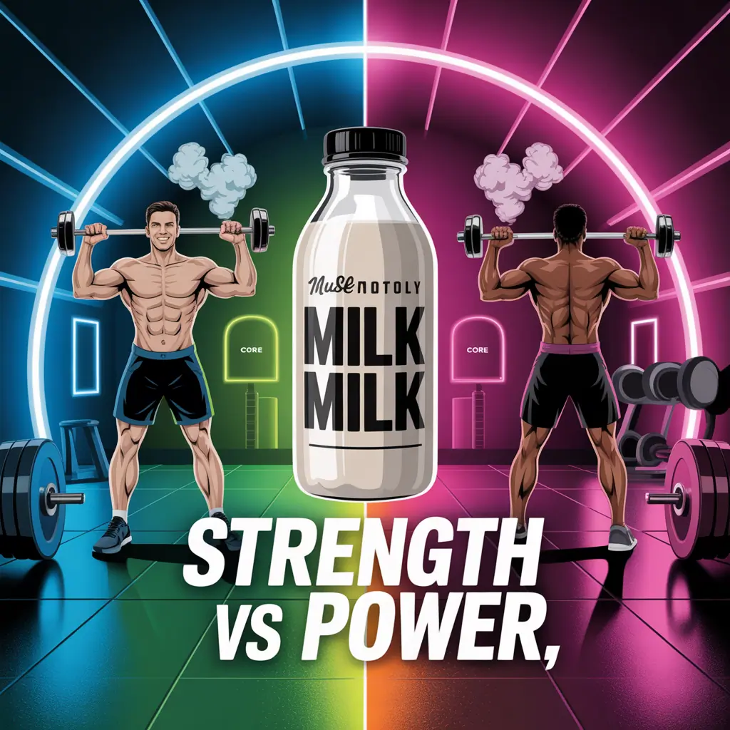 muscle milk vs core power