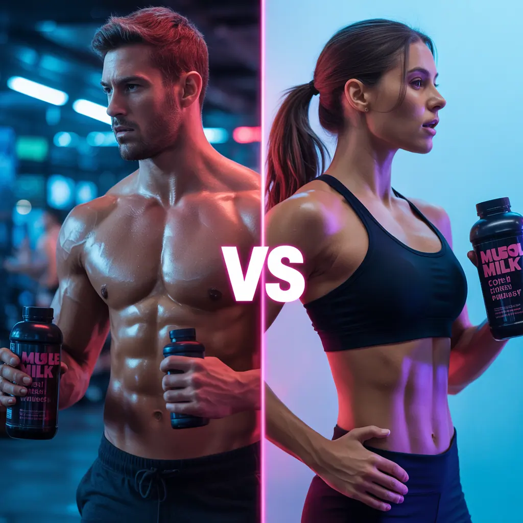 muscle milk vs core power