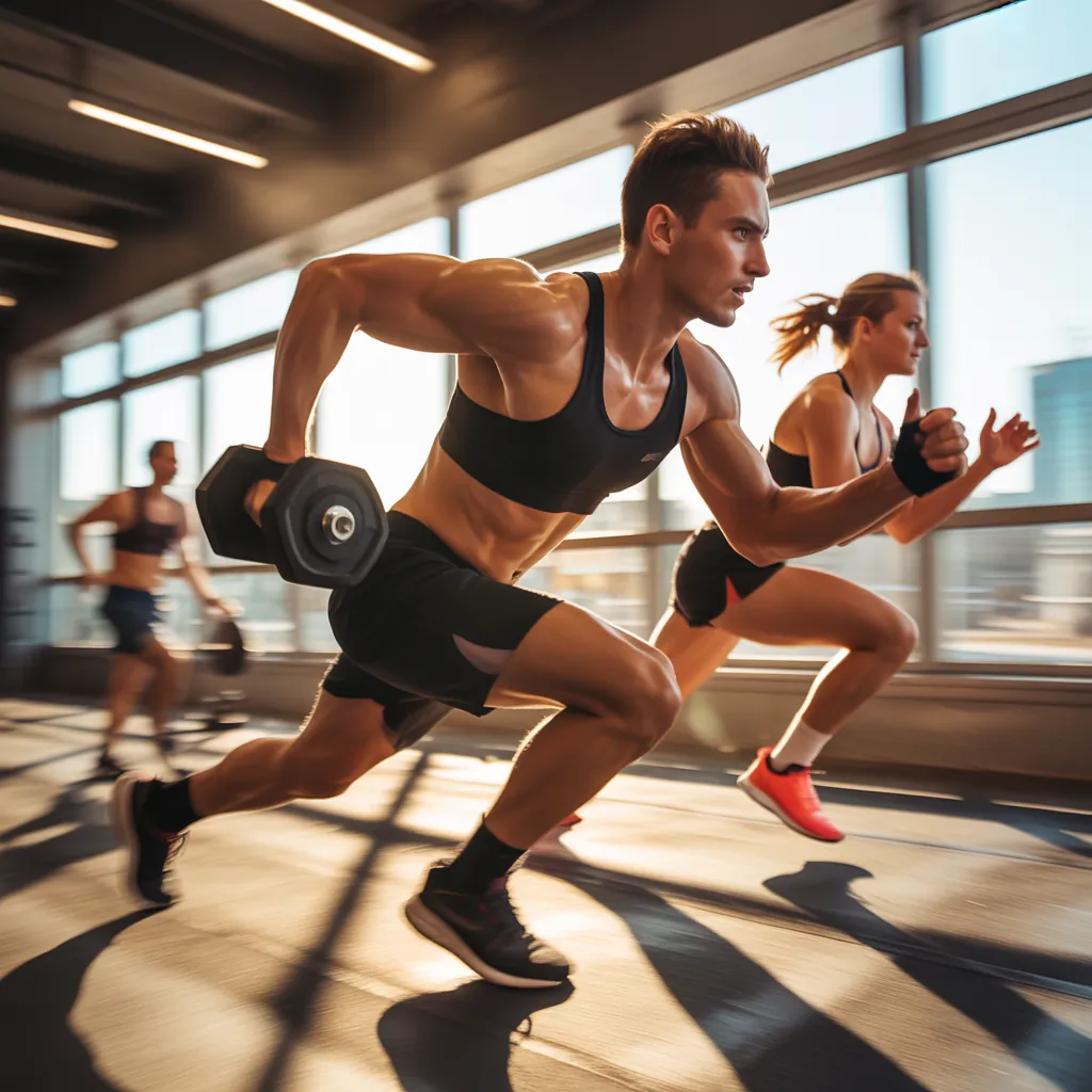 muscular endurance workouts and improvement