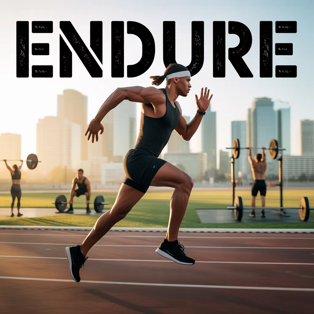 muscular endurance workouts and improvement