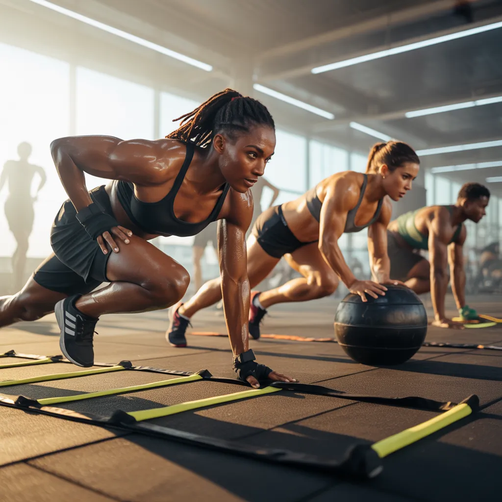 muscular endurance workouts and improvement