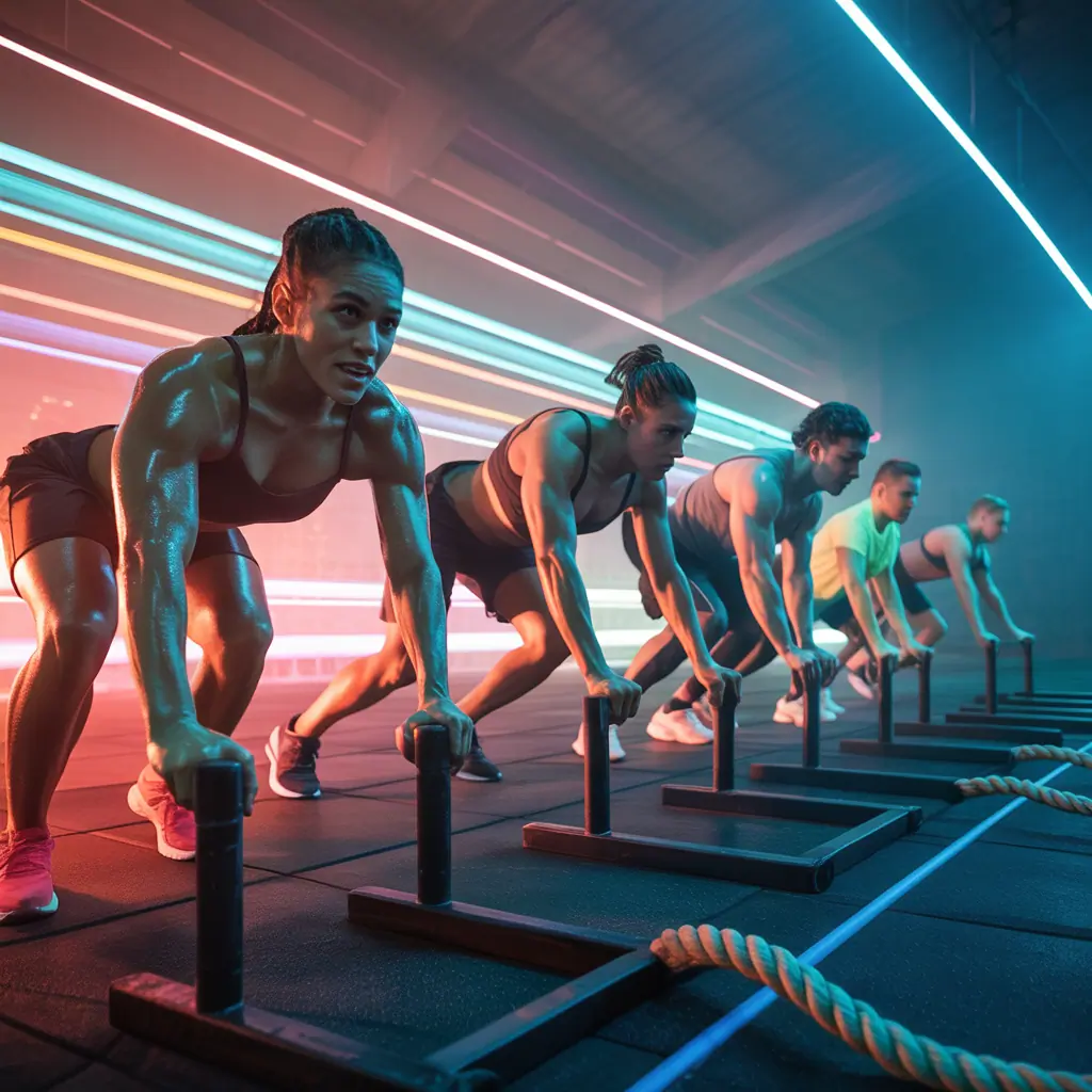 muscular endurance workouts and improvement