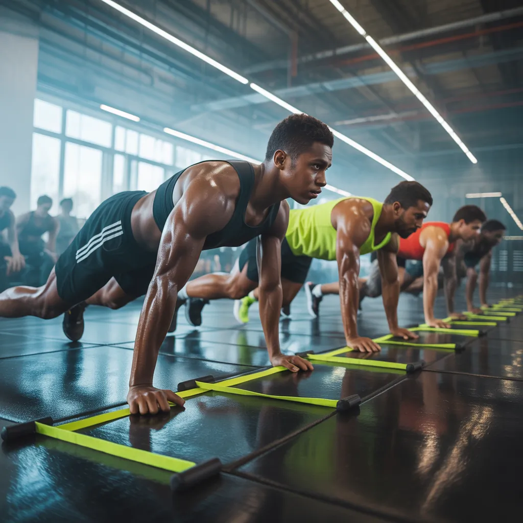 muscular endurance workouts and improvement