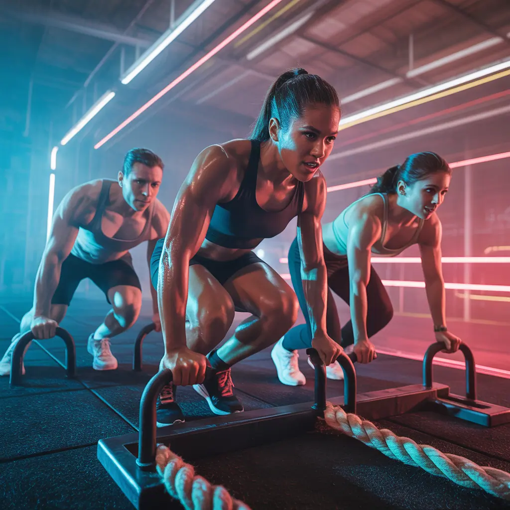 muscular endurance workouts and improvement