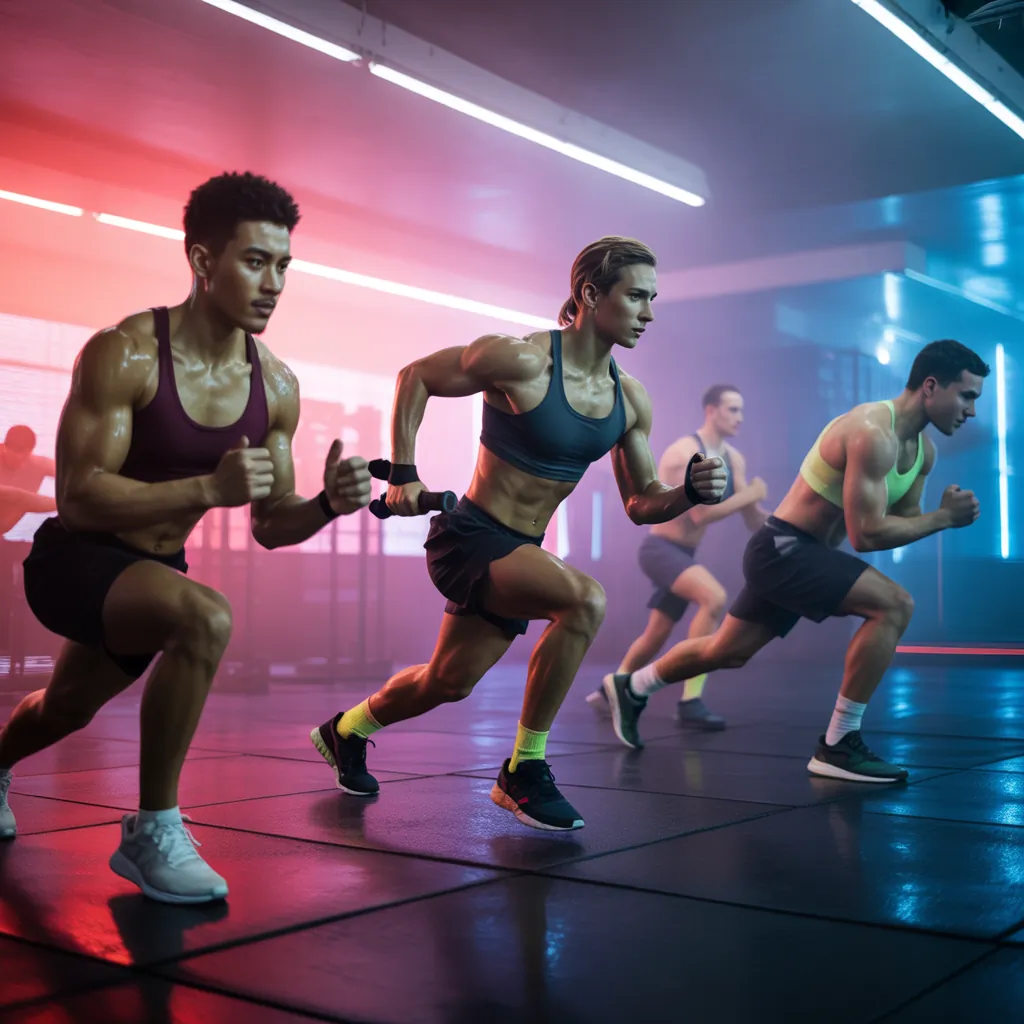 muscular endurance workouts and improvement