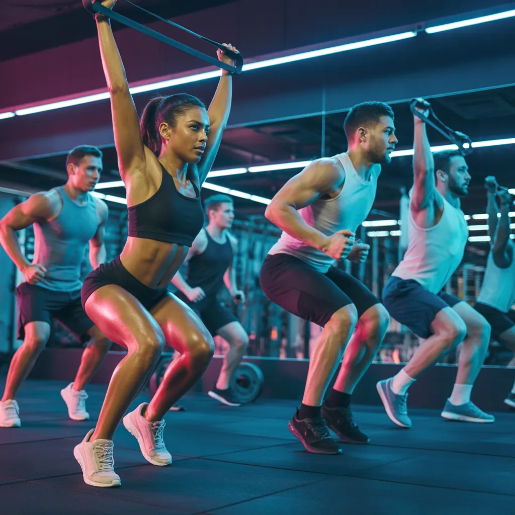 muscular endurance workouts and improvement
