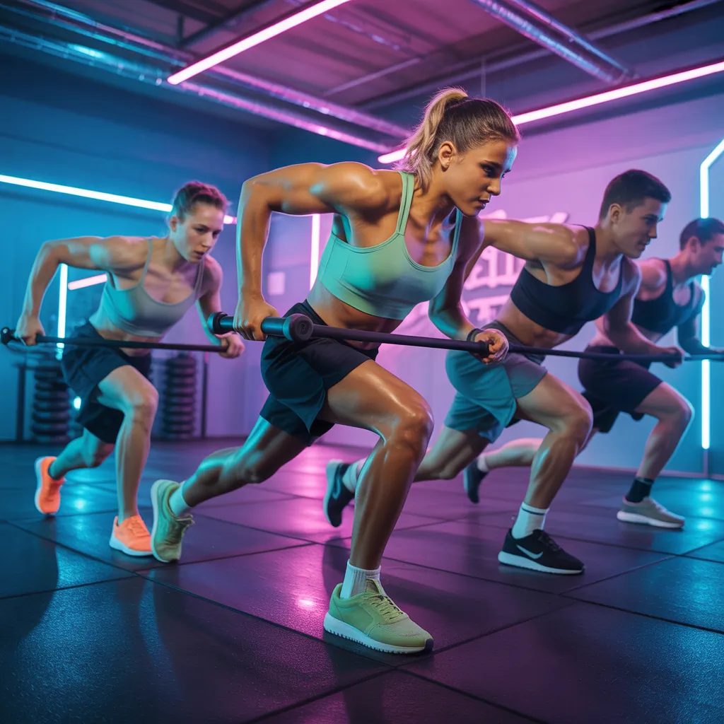 muscular endurance workouts and improvement
