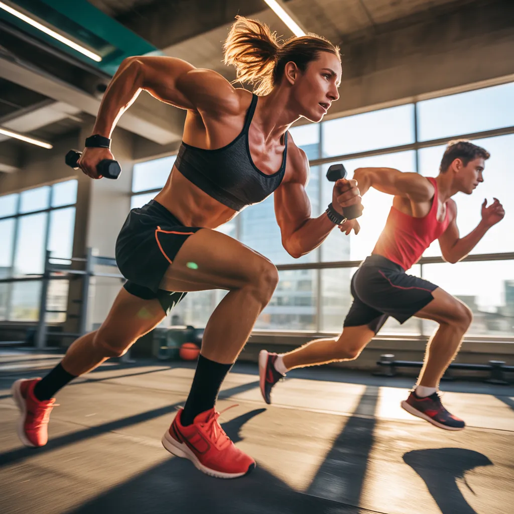 muscular endurance workouts and improvement