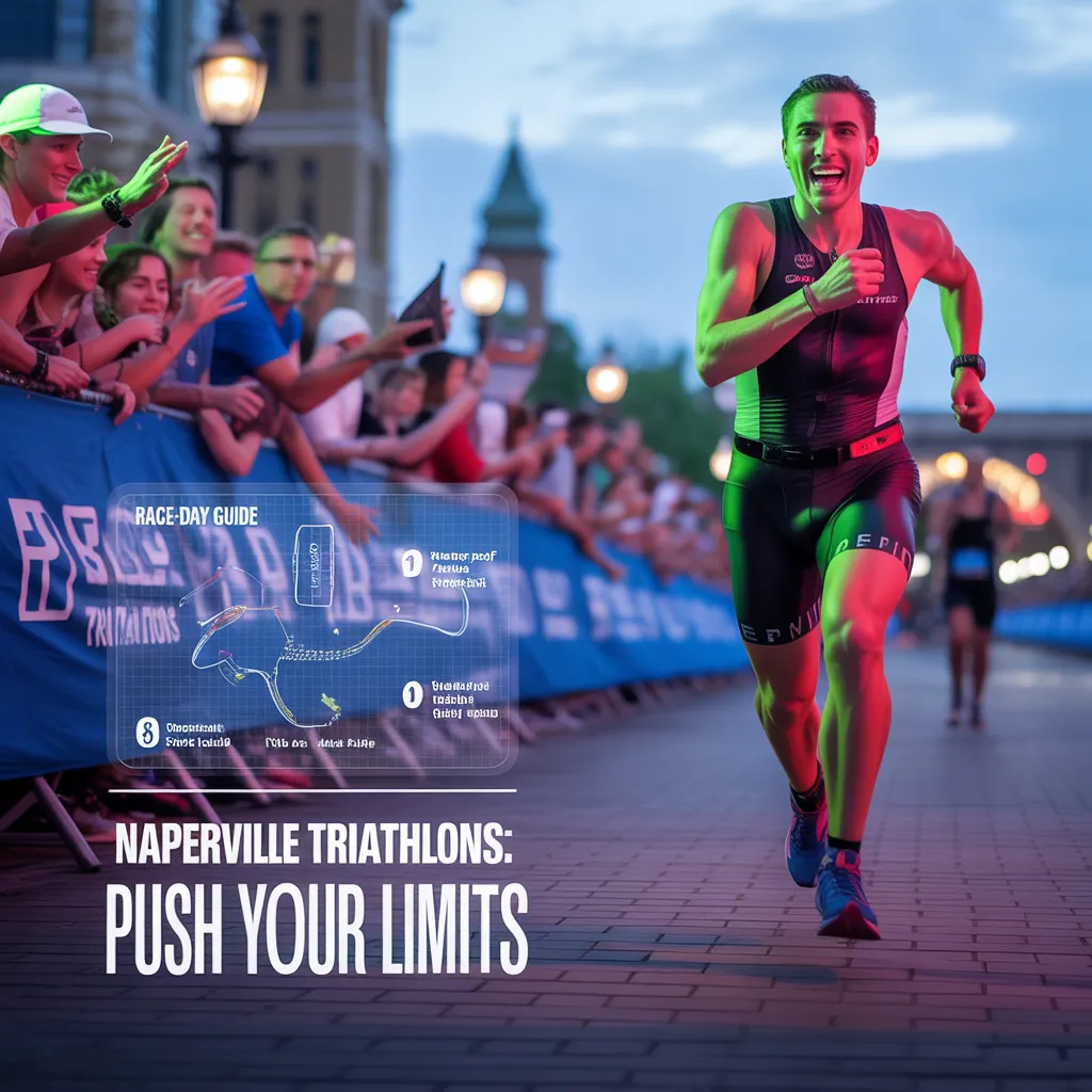 naperville triathlon guide for race day