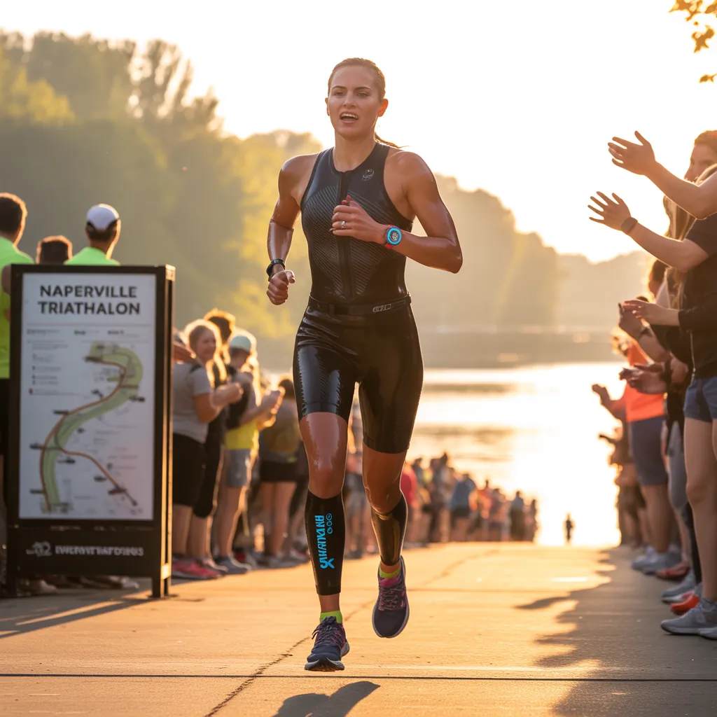 naperville triathlon guide for race day
