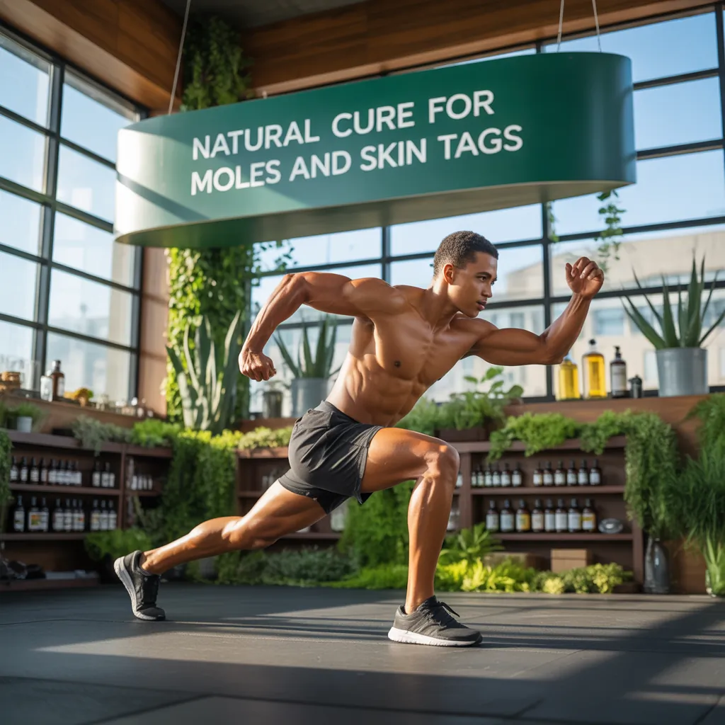 natural cure for moles and skin tags