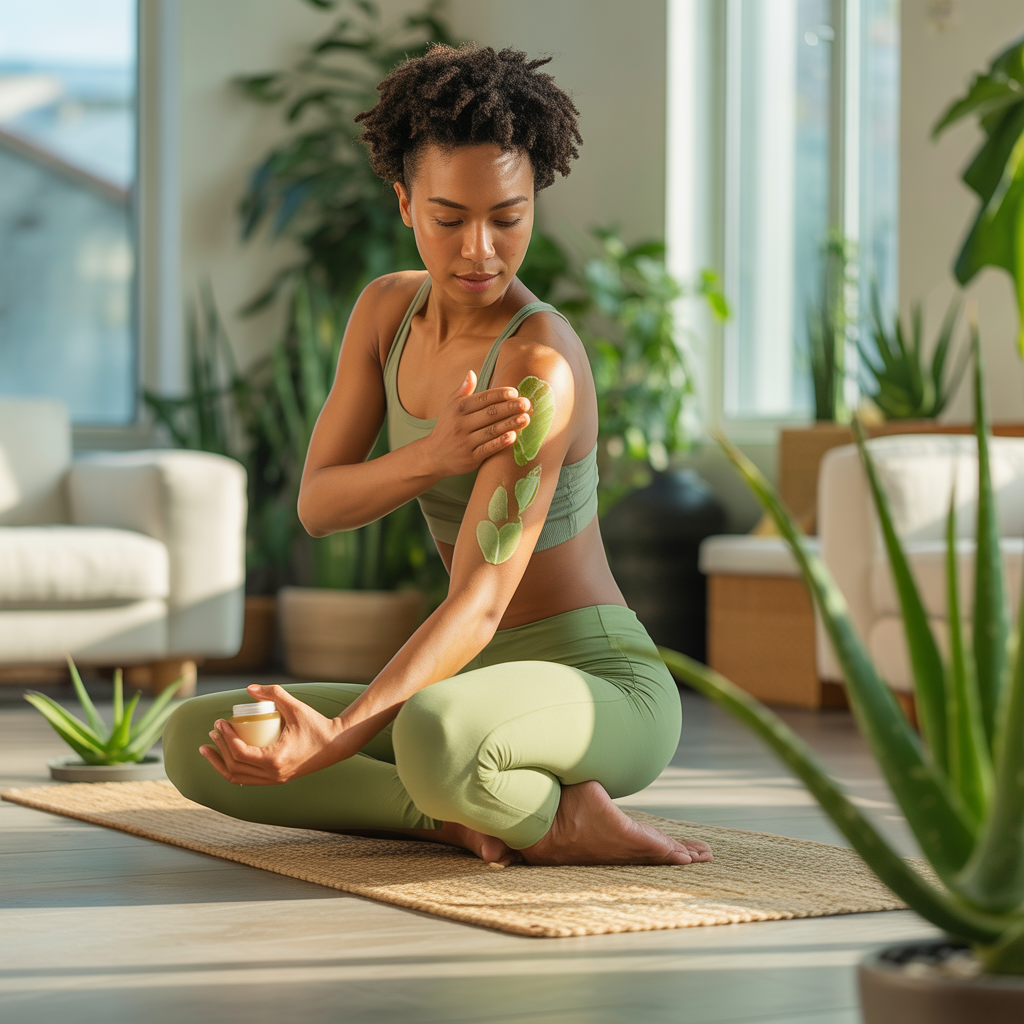 natural eczema relief