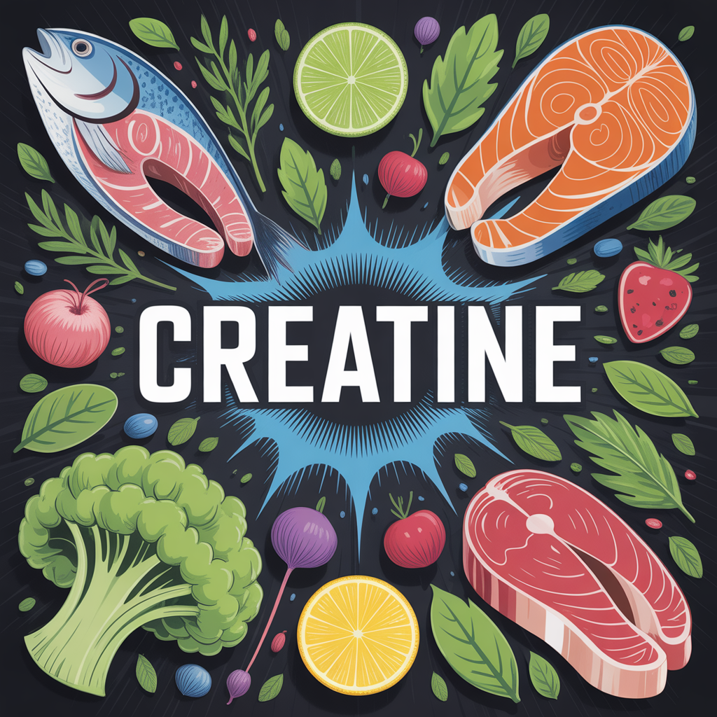natural sources of creatine