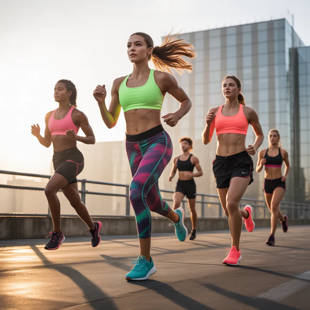 neon workout clothes for your wardrobe