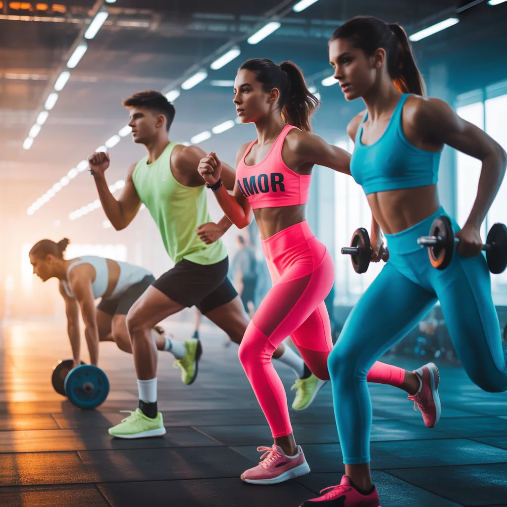 neon workout clothes for your wardrobe