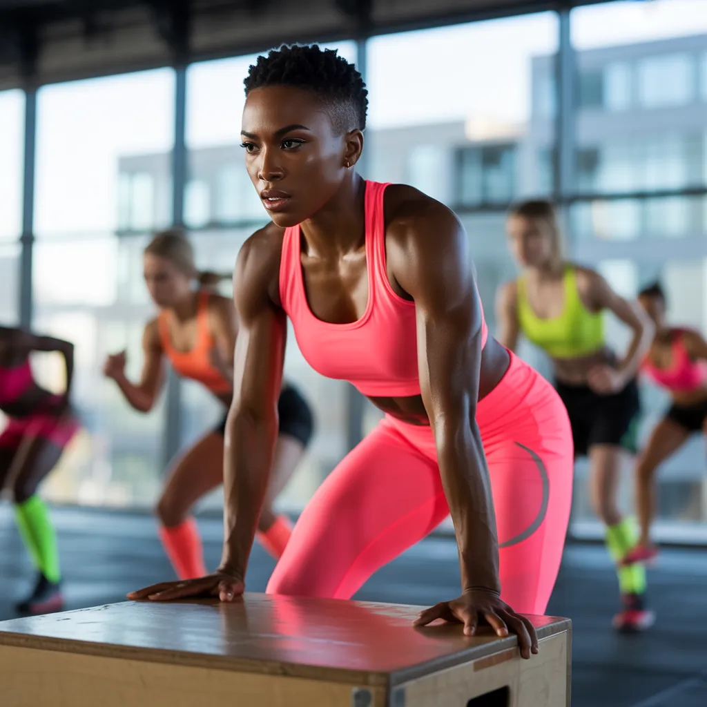neon workout clothes for your wardrobe