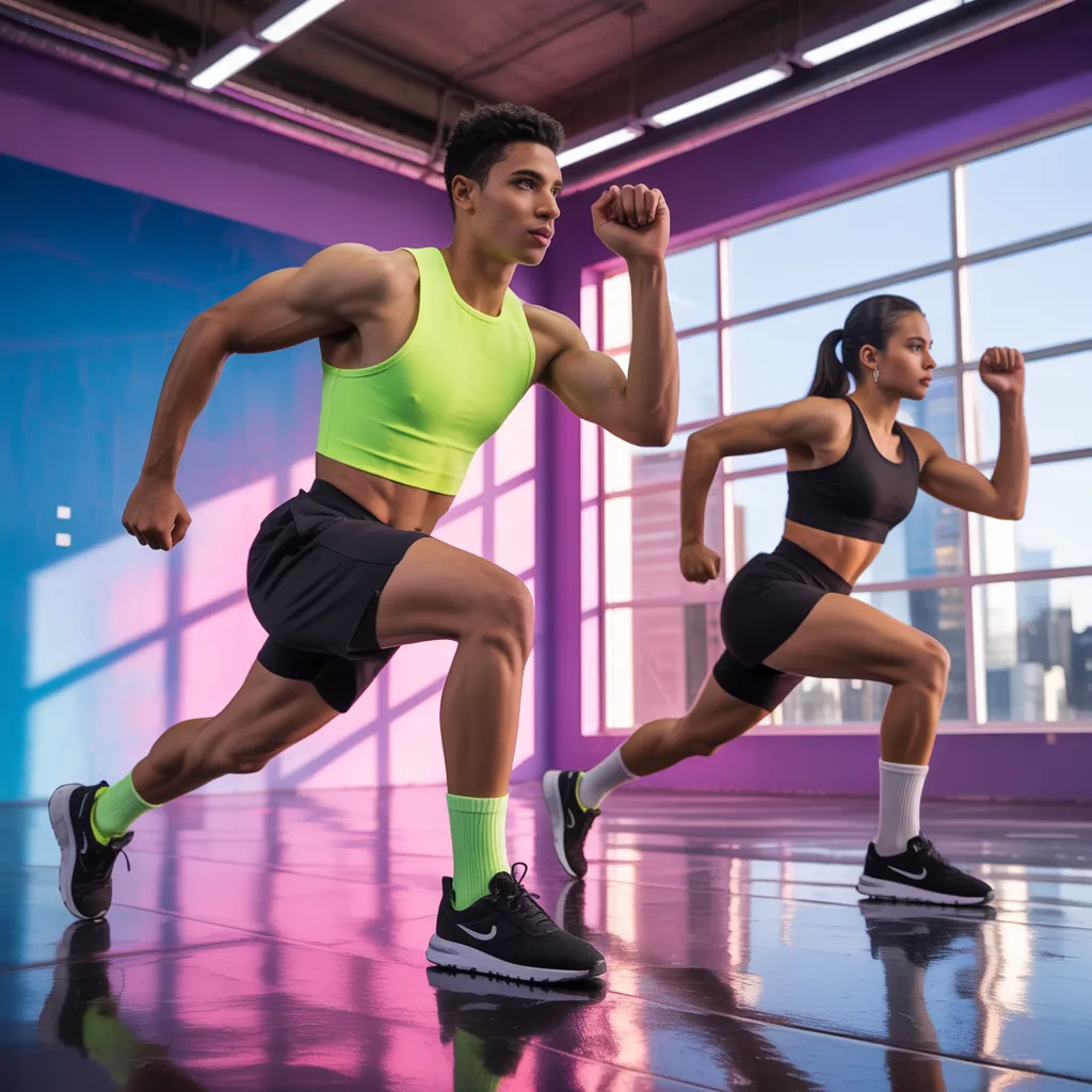 neon workout clothes for your wardrobe