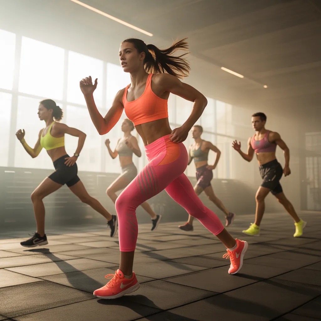 neon workout clothes for your wardrobe