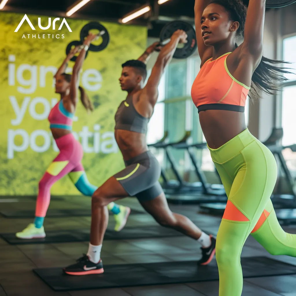 neon workout clothes for your wardrobe