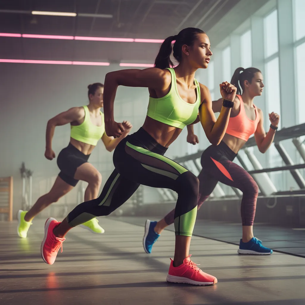 neon workout clothes for your wardrobe