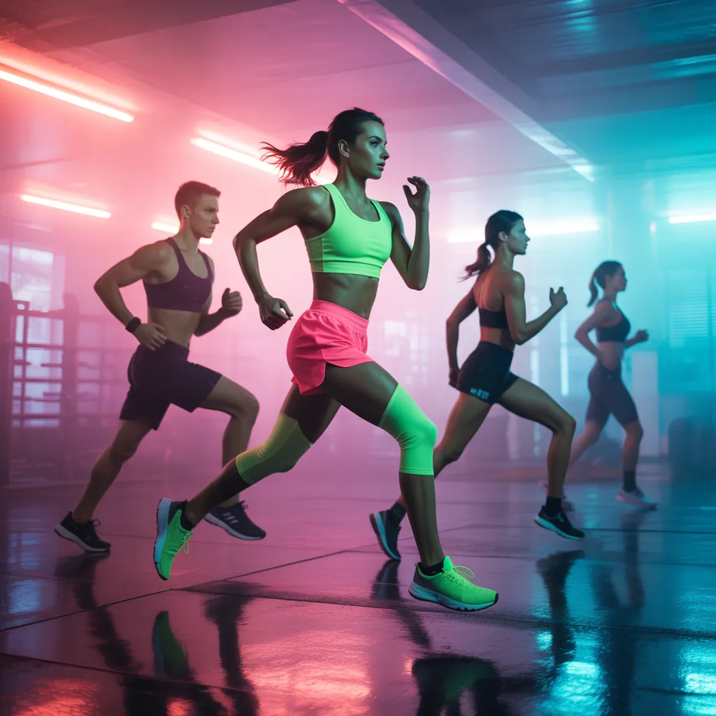 neon workout clothes for your wardrobe