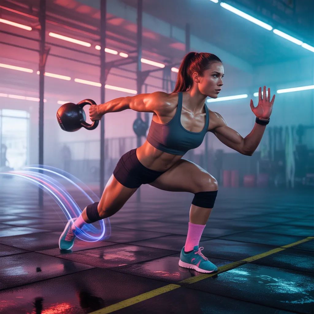 nicole crossfit workout tips and tricks