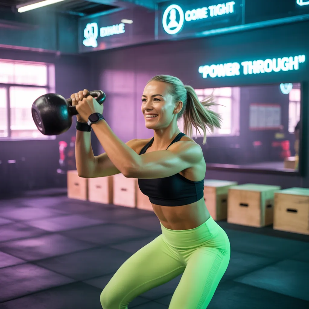 nicole crossfit workout tips and tricks